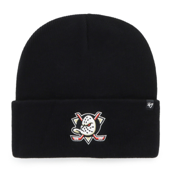 Anaheim Ducks zimske kape Haymaker 47 Cuff Knit black
