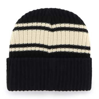 Boston Bruins zimske kape Harbor Stripe 47 Cuff Knit Black