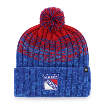 New York Rangers zimske kape Cascade 47 Cuff Knit Royal