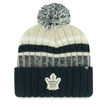 Toronto Maple Leafs zimske kape Long Range 47 Cuff Knit Natural