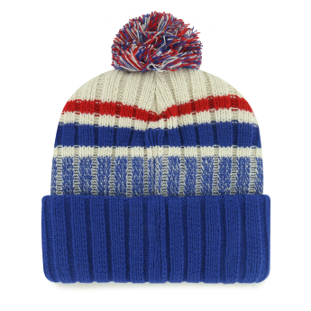 New York Rangers zimske kape Long Range 47 Cuff Knit Natural