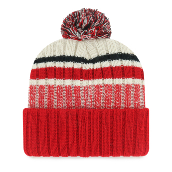 Chicago Blackhawks zimske kape Long Range 47 Cuff Knit Natural