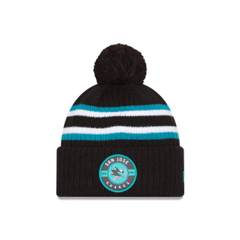 San Jose Sharks zimske kape New Era Cold Winter