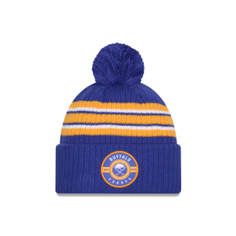 Buffalo Sabres zimske kape New Era Cold Winter blue