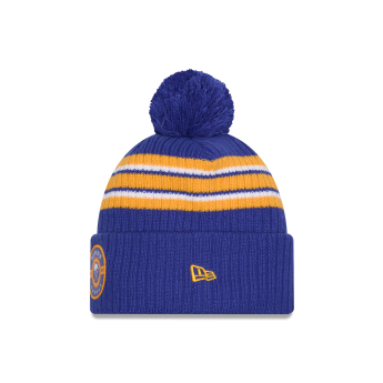 Buffalo Sabres zimske kape New Era Cold Winter blue