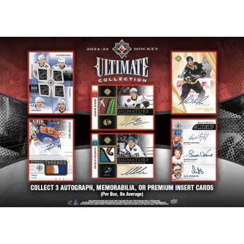 NHL boxovi NHL hokejske karte 2024-25 Upper Deck Ultimate Hobby Box