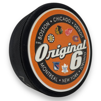 NHL proizvodi pak Script Textured Hockey - Original 6