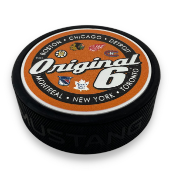 NHL proizvodi pak Script Textured Hockey - Original 6