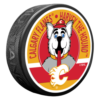 Calgary Flames pak Harvey Mascot Textured