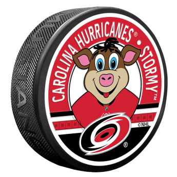 Carolina Hurricanes pak Stormy Mascot Textured