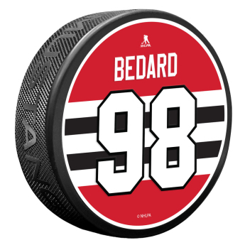 Chicago Blackhawks pak Name & Number - Connor Bedard