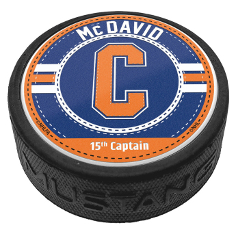 Edmonton Oilers pak Captain Jersey Stitch - Connor McDavid