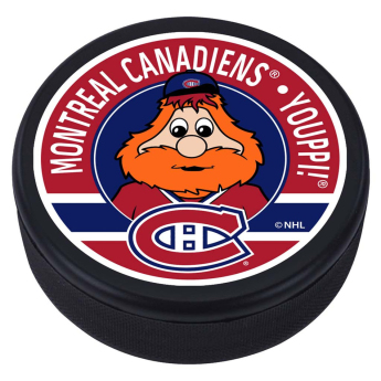 Montreal Canadiens pak Youppi Mascot Textured