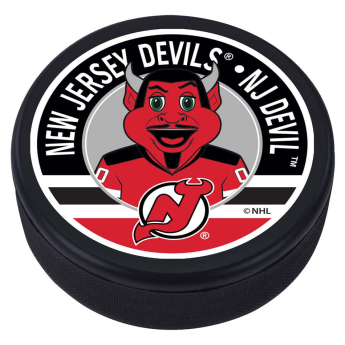 New Jersey Devils pak NJ Devil Mascot Textured