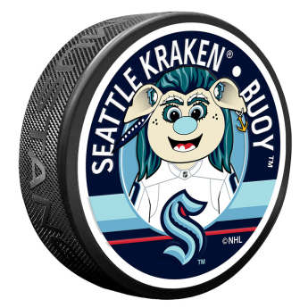 Seattle Kraken pak Buoy Mascot Textured