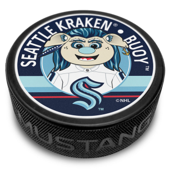 Seattle Kraken pak Buoy Mascot Textured