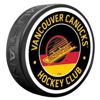 Vancouver Canucks pak Red Vintage Striped Textured