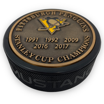 Pittsburgh Penguins pak Stanley Cup Years Gold Medallion