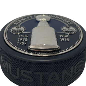 Edmonton Oilers pak Ultra 3D Stanley Cup Medallion