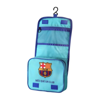 FC Barcelona toaletna torbica blue + body cologne 150 ml