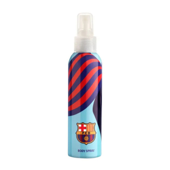 FC Barcelona toaletna torbica blue + body cologne 150 ml