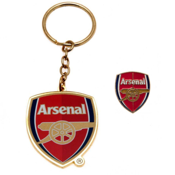 FC Arsenal privjesak za ključeve i bedž design set