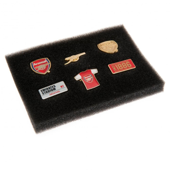 FC Arsenal set znački 6pc