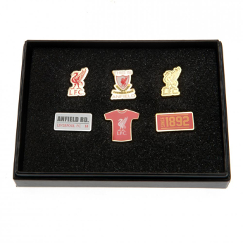 FC Liverpool set znački 6pc