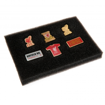 FC Liverpool set znački 6pc