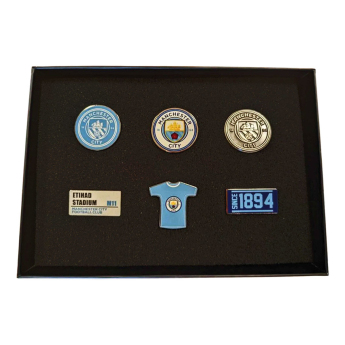 Manchester City set znački 6pc