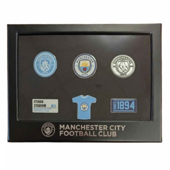 Manchester City set znački 6pc