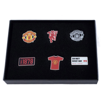 Manchester United set znački 6pc