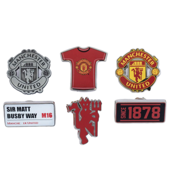 Manchester United set znački 6pc