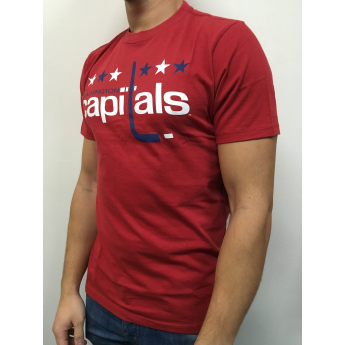 Washington Capitals muška majica 47 Basic Logo warm up