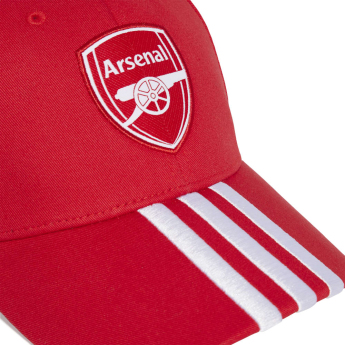 FC Arsenal dječja baseball kapa sa šiltom 25/26 scarlet