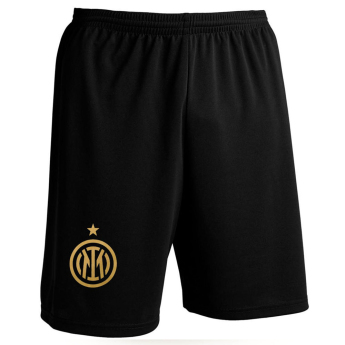 Inter Milan fotbalové trenýrky black