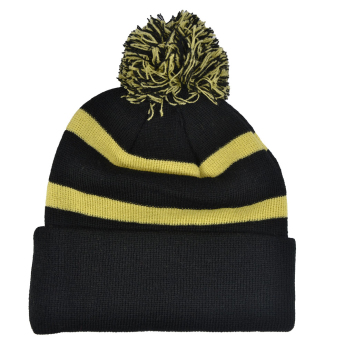 FC Arsenal zimske kape Bobble Stripe gold