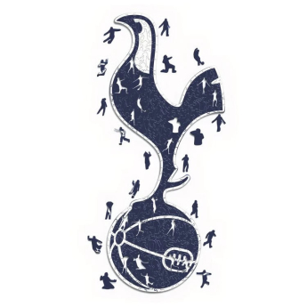 Tottenham Hotspur drvene puzzle Crest 150 pcs