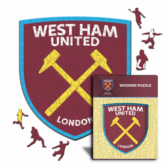 West Ham United drvene puzzle Crest 150 pcs