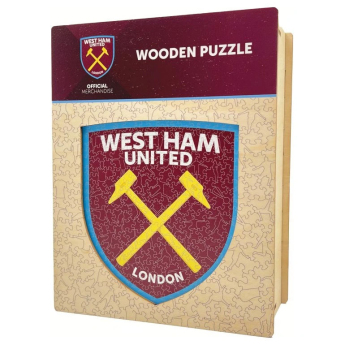 West Ham United drvene puzzle Crest 150 pcs