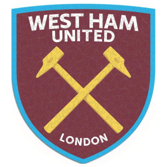 West Ham United drvene puzzle Crest 270 pcs