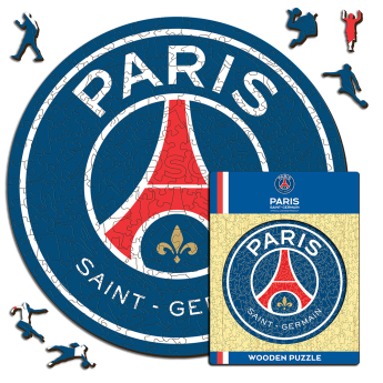 Paris Saint Germain drvene puzzle Crest 270 pcs