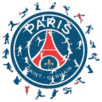 Paris Saint Germain drvene puzzle Crest 500 pcs