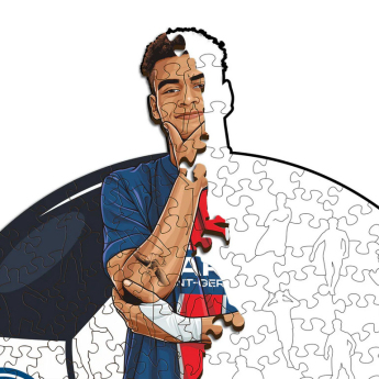 Paris Saint Germain drvene puzzle Désiré Doué 150 pcs