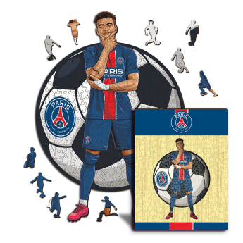 Paris Saint Germain drvene puzzle Désiré Doué 270 pcs