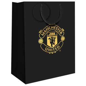 Manchester United poklon vrećica Medium Black
