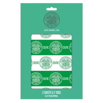 FC Celtic papir za pakiranje Christmas 2 pcs