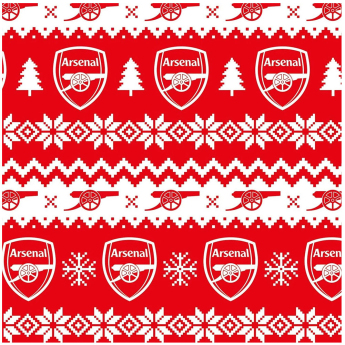 FC Arsenal papir za pakiranje Christmas 2 pcs