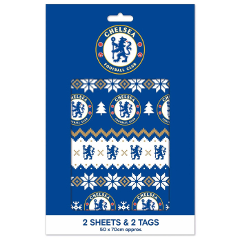 FC Chelsea papir za pakiranje Christmas 2 pcs