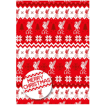 FC Liverpool papir za pakiranje Christmas 2 pcs